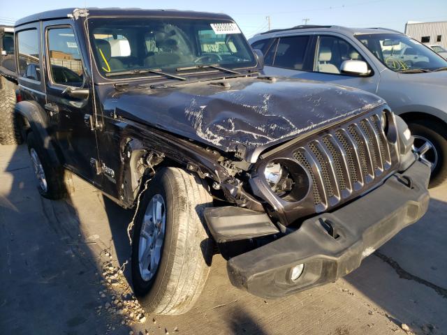 Jeep Wrangler s (2020)
