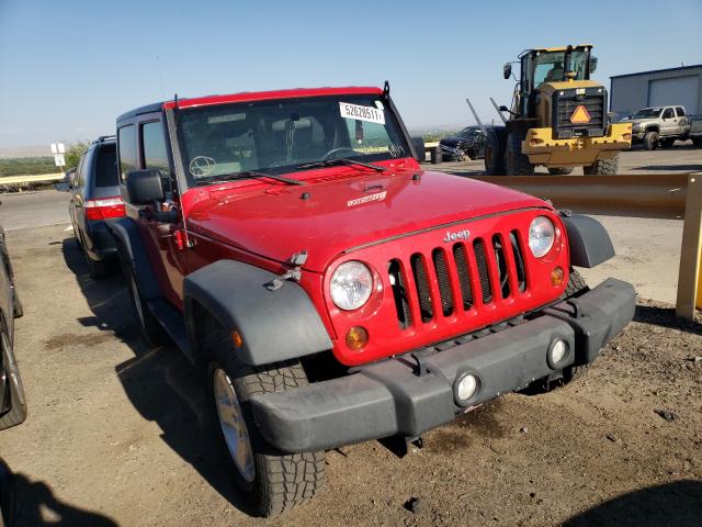 Jeep Wrangler s (2010)