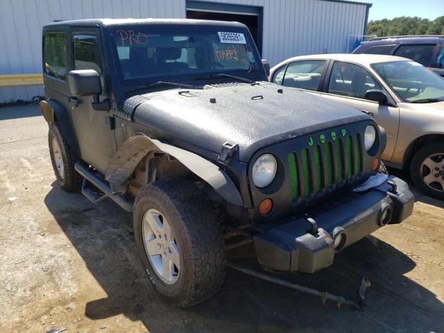 Jeep Wrangler s (2011)