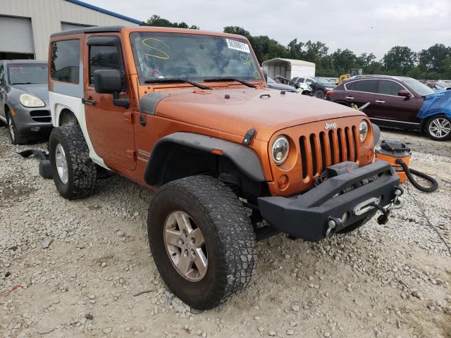 Jeep Wrangler s (2011)