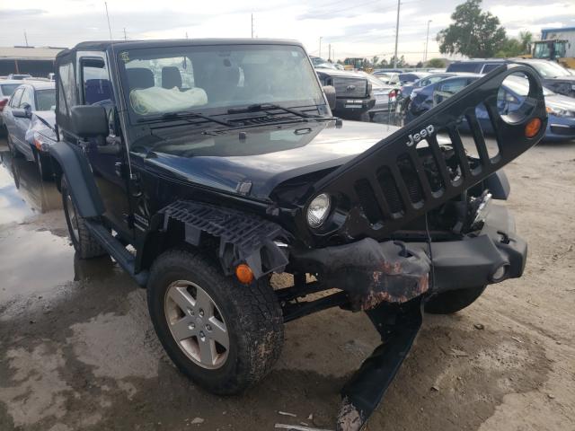 Jeep Wrangler s (2012)