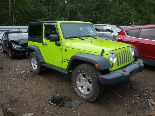 Jeep Wrangler s (2012)