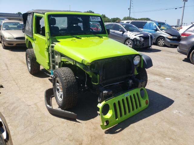 Jeep Wrangler s (2012)