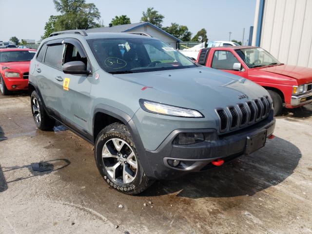 Jeep Cherokee t (2014)
