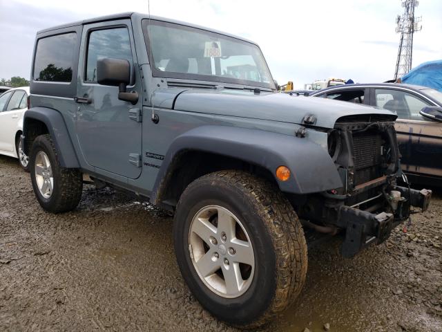 Jeep Wrangler s (2014)