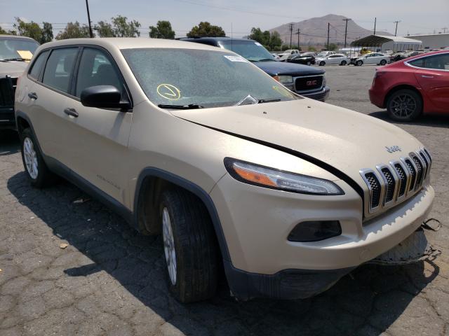 Jeep Cherokee s (2015)