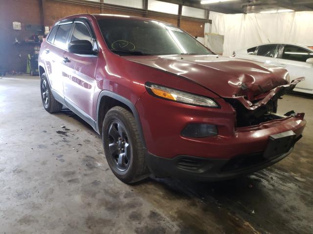 Jeep Cherokee s (2015)