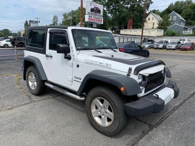 Jeep Wrangler s (2015)