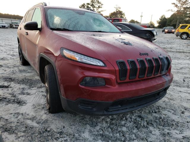 Jeep Cherokee s (2016)