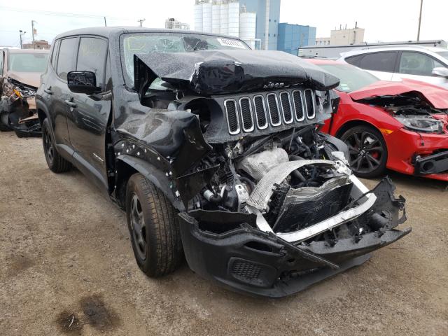 Jeep Renegade s (2016)