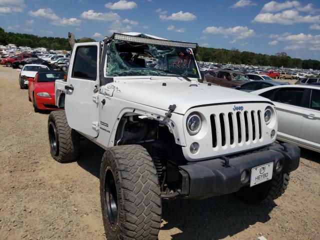 Jeep Wrangler s (2016)
