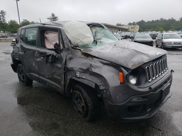 Jeep Renegade s (2017)