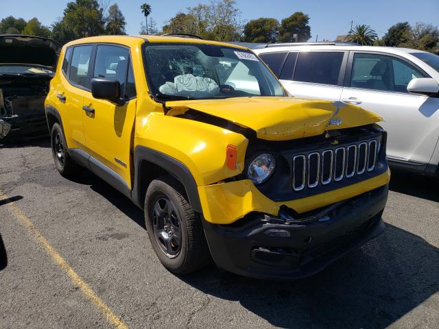 Jeep Renegade s (2017)