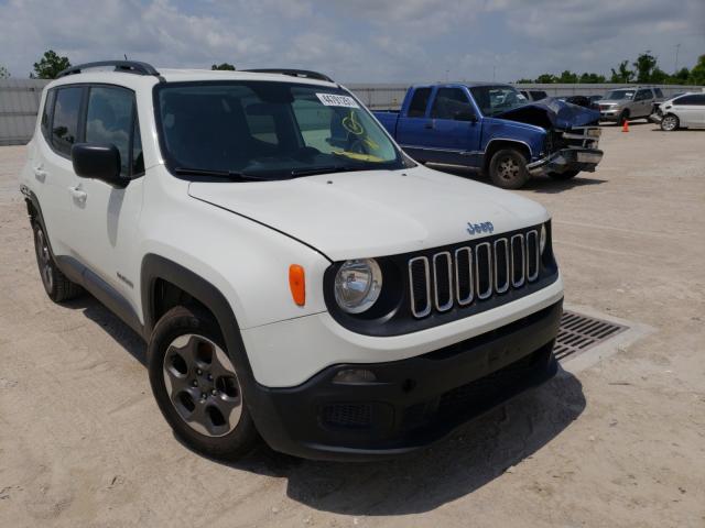 Jeep Renegade s (2017)