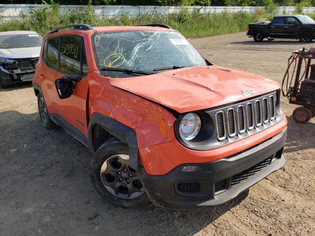 Jeep Renegade s (2017)