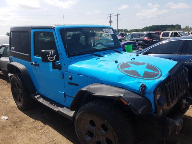 Jeep Wrangler s (2017)