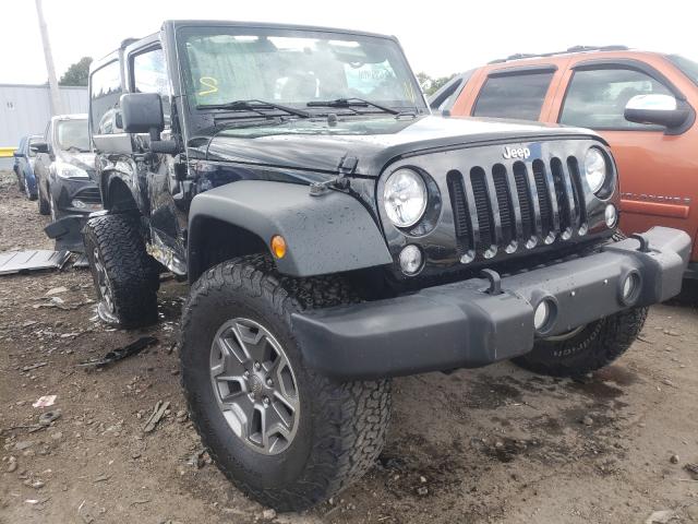 Jeep Wrangler s (2017)