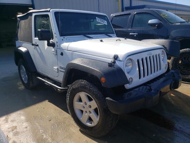 Jeep Wrangler s (2017)