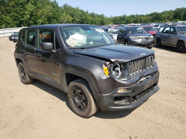 Jeep Renegade s (2018)