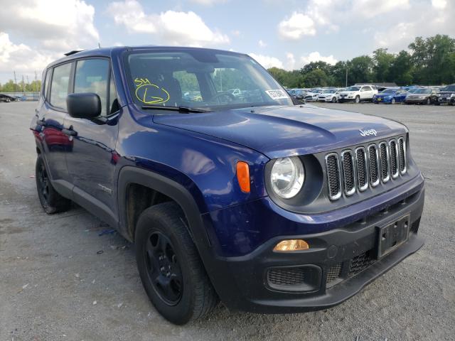 Jeep Renegade s (2018)