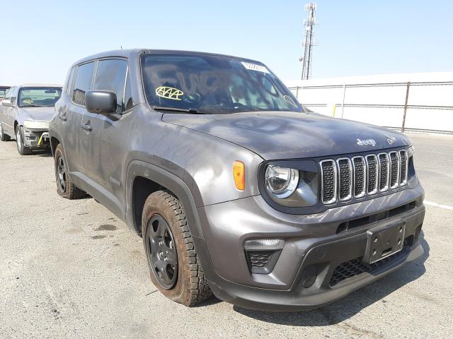 Jeep Renegade s (2019)