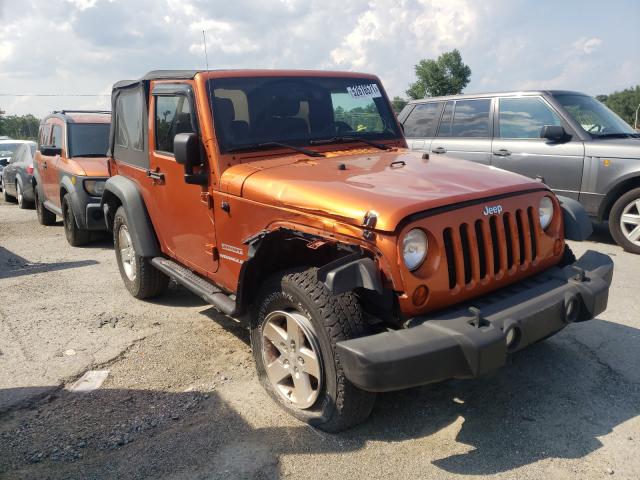 Jeep Wrangler s (2011)