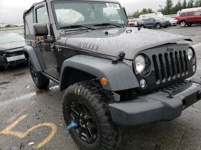 Jeep Wrangler s (2014)