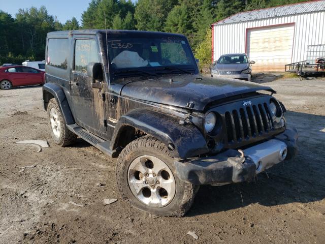 Jeep Wrangler s (2014)