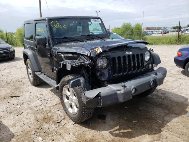 Jeep Wrangler s (2015)