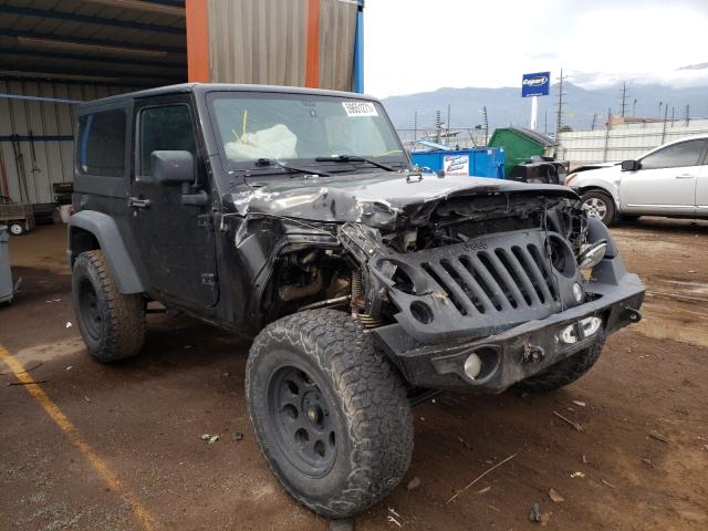 Jeep Wrangler s (2015)