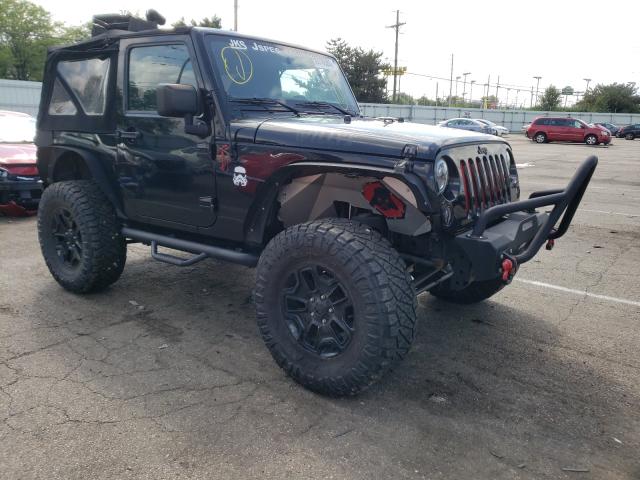 Jeep Wrangler s (2015)