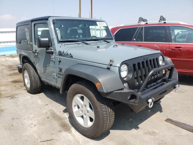 Jeep Wrangler s (2015)