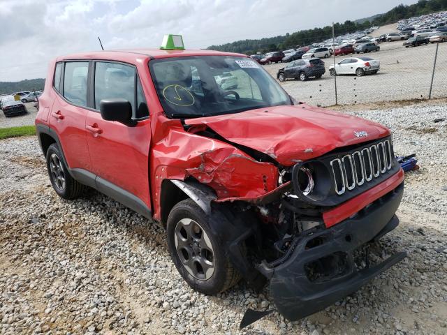Jeep Renegade s (2016)
