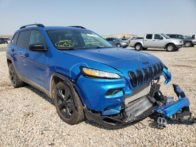 Jeep Cherokee s (2017)