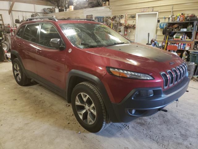Jeep Cherokee t (2017)