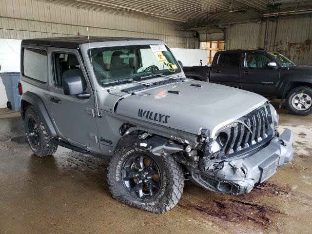 Jeep Wrangler s (2021)