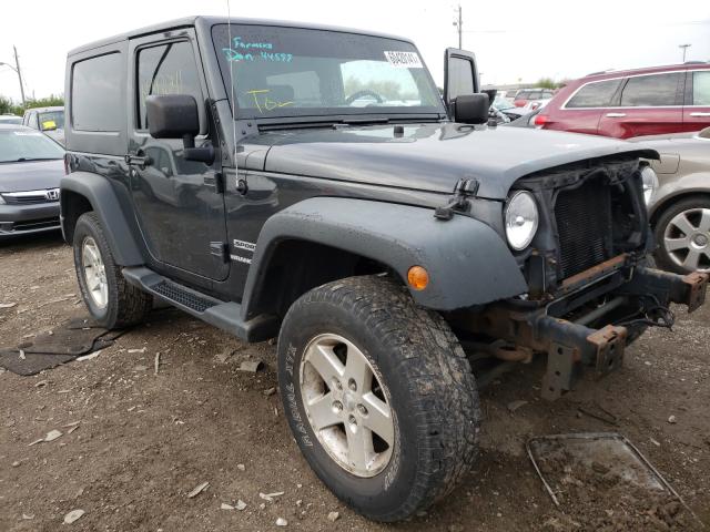 Jeep Wrangler s (2010)