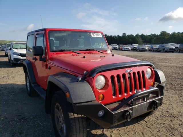 Jeep Wrangler s (2011)