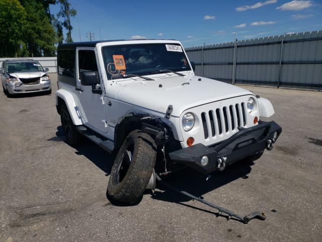 Jeep Wrangler s (2013)
