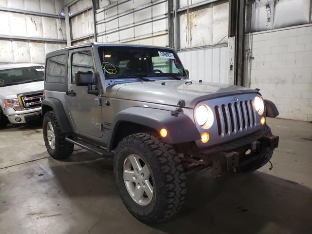 Jeep Wrangler s (2014)