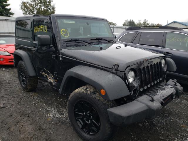 Jeep Wrangler s (2014)