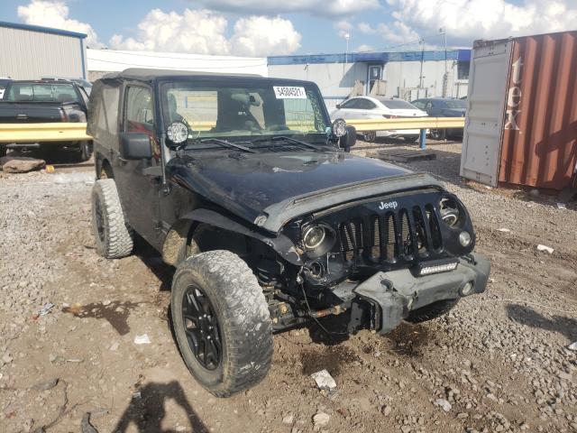 Jeep Wrangler s (2014)