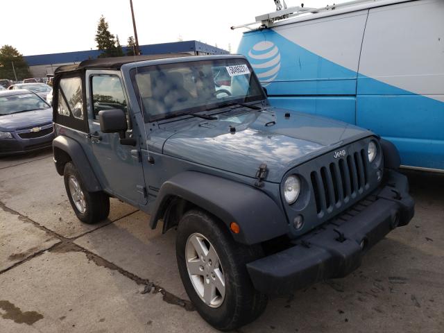 Jeep Wrangler s (2014)