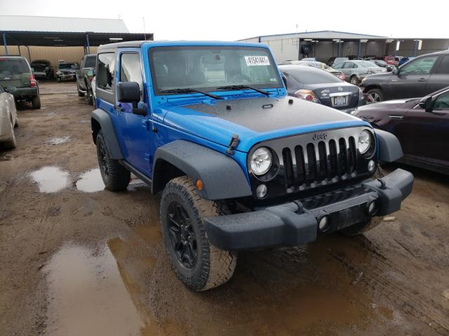 Jeep Wrangler s (2015)