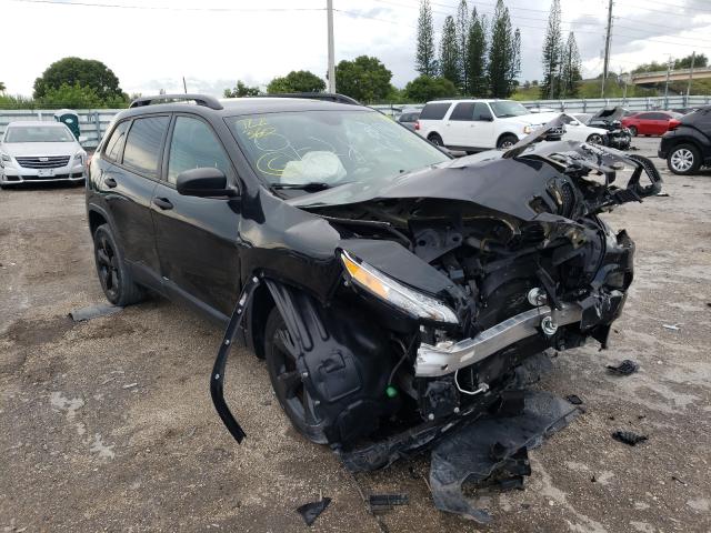 Jeep Cherokee s (2016)