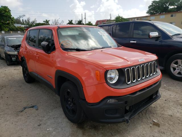 Jeep Renegade s (2016)