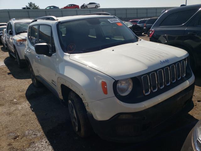 Jeep Renegade s (2017)