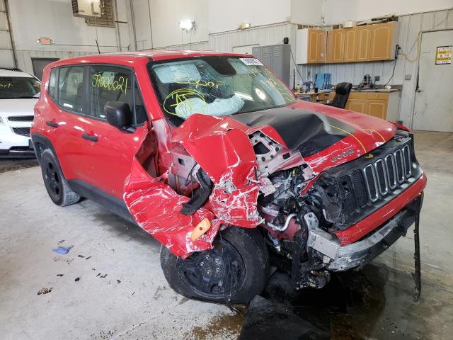 Jeep Renegade s (2018)