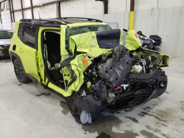 Jeep Renegade t (2018)