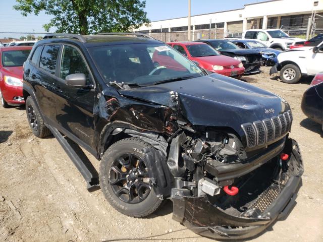 Jeep Cherokee t (2019)
